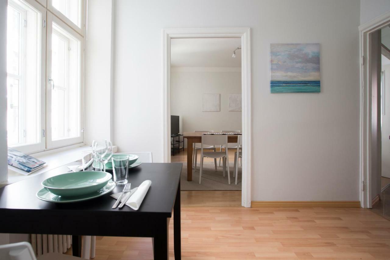 2Ndhomes Gorgeous 2Br Apartment By The Esplanade Park Helsinki Eksteriør billede