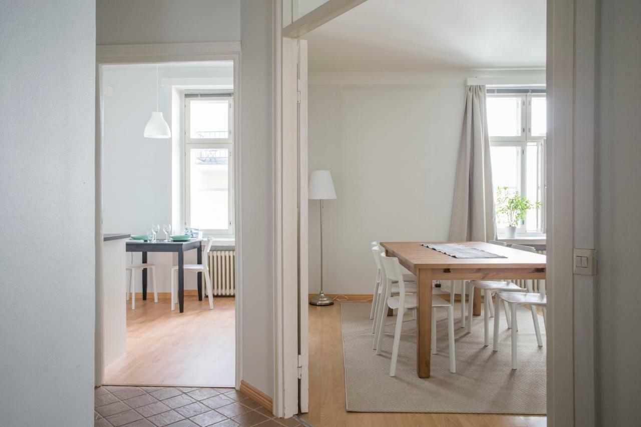 2Ndhomes Gorgeous 2Br Apartment By The Esplanade Park Helsinki Eksteriør billede